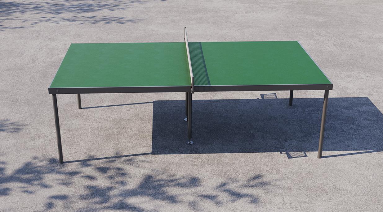Критерии выбора теннисного стола для улицы
