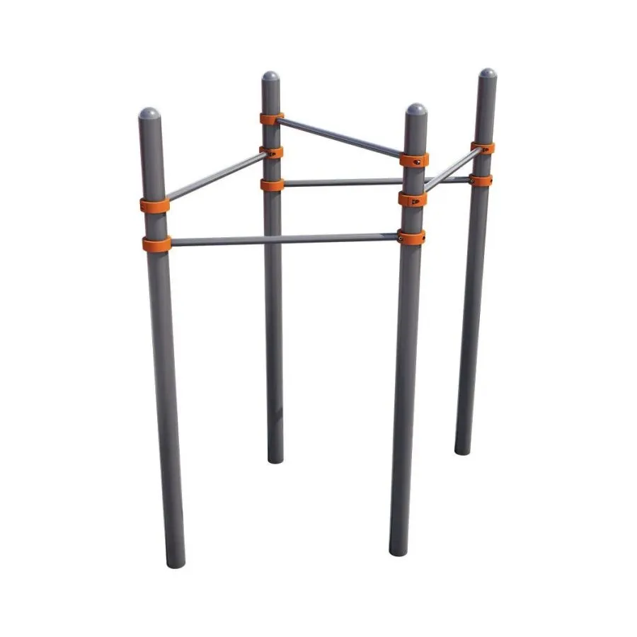 Комплекс турников "Двойной треугольник"